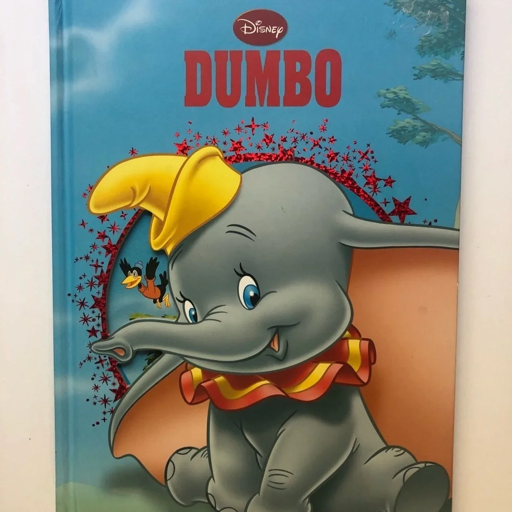Disney “dumbo” hardback